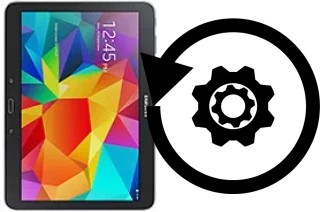 Como resetar um Samsung Galaxy Tab 4 10.1