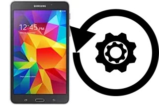 Como resetar um Samsung Galaxy Tab 4 7.0