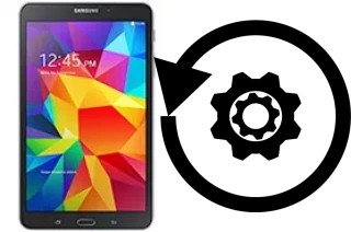 Como resetar um Samsung Galaxy Tab 4 8.0