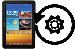 Como resetar um Samsung Galaxy Tab 8.9 P7310