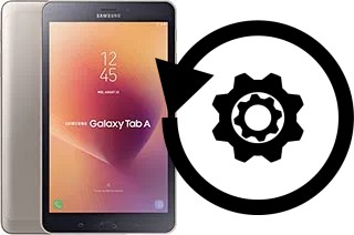 Como resetar um Samsung Galaxy Tab A 8.0 (2017)