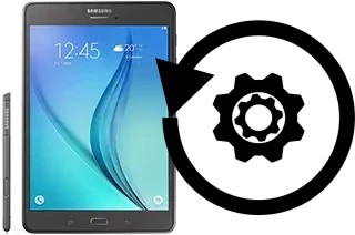 Como resetar um Samsung Galaxy Tab A 8.0 & S Pen (2015)