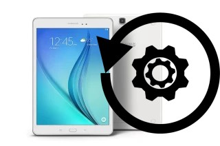 Como resetar um Samsung Galaxy Tab A 9.7