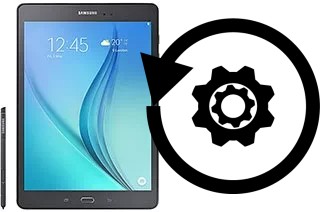 Como resetar um Samsung Galaxy Tab A & S Pen