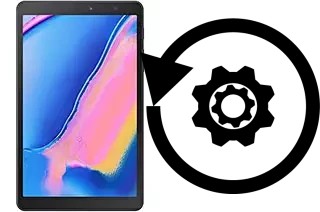 Como resetar um Samsung Galaxy Tab A 8.0 & S Pen (2019)