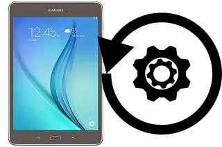 Como resetar um Samsung Galaxy Tab A 8.0 (2015)