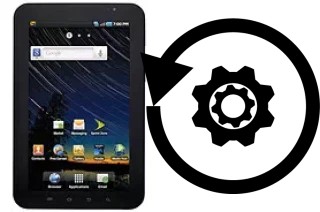 Como resetar um Samsung Galaxy Tab CDMA P100