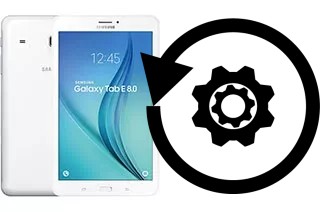 Como resetar um Samsung Galaxy Tab E 8.0