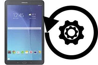 Como resetar um Samsung Galaxy Tab E 9.6