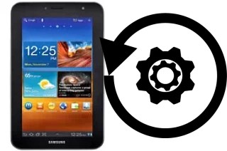 Como resetar um Samsung P6210 Galaxy Tab 7.0 Plus