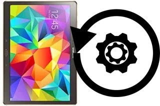 Como resetar um Samsung Galaxy Tab S 10.5