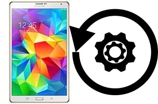 Como resetar um Samsung Galaxy Tab S 8.4 LTE