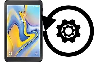 Como resetar um Samsung Galaxy Tab A 8.0 (2018)