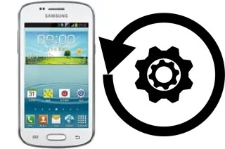 Como resetar um Samsung Galaxy Trend II Duos S7572