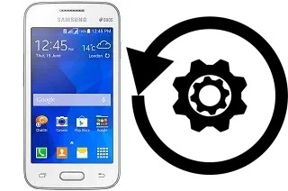 Como resetar um Samsung Galaxy V Plus