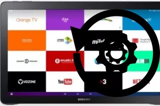 Como resetar um Samsung Galaxy View Wi-Fi