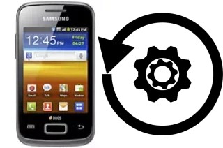 Como resetar um Samsung Galaxy Y Duos S6102