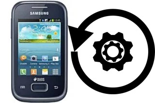 Como resetar um Samsung Galaxy Y Plus S5303