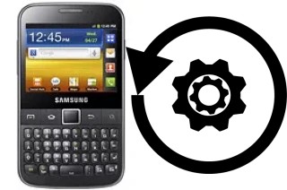 Como resetar um Samsung Galaxy Y Pro B5510