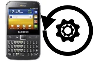 Como resetar um Samsung Galaxy Y Pro Duos B5512