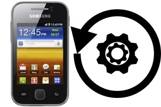 Como resetar um Samsung Galaxy Y S5360