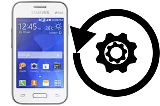 Como resetar um Samsung Galaxy Young 2