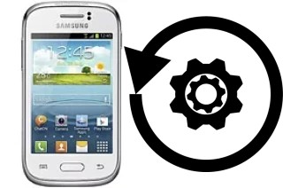 Como resetar um Samsung Galaxy Young S6310