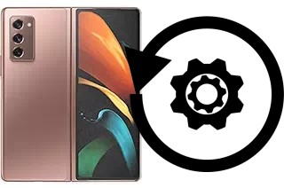 Como resetar um Samsung Galaxy Z Fold2 5G