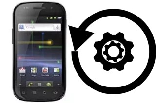 Como resetar um Samsung Google Nexus S