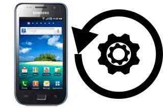 Como resetar um Samsung I9003 Galaxy SL