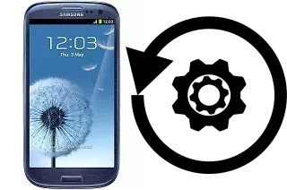 Como resetar um Samsung I9300 Galaxy S III