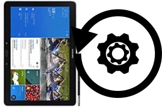 Como resetar um Samsung Galaxy Note Pro 12.2