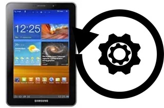 Como resetar um Samsung P6810 Galaxy Tab 7.7