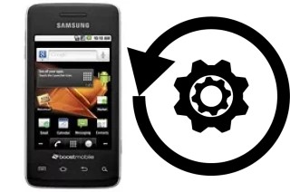 Como resetar um Samsung Galaxy Prevail