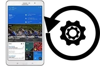 Como resetar um Samsung Galaxy Tab Pro 8.4