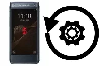 Como resetar um Samsung W2017