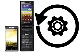 Como resetar um Samsung W999