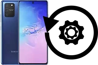 Como resetar um Samsung Galaxy S10 Lite