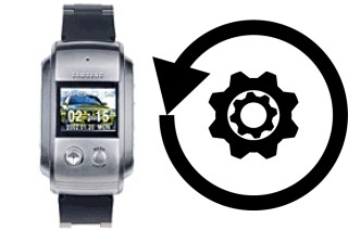 Como resetar um Samsung Watch Phone