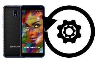 Como resetar um Senwa Inizio S5018