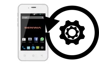 Como resetar um Senwa S605