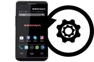 Como resetar um Senwa S615