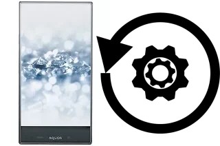 Como resetar um Sharp Aquos Crystal 2