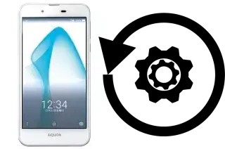 Como resetar um Sharp Aquos L