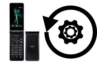 Como resetar um Sharp Aquos Mobile2 602SH