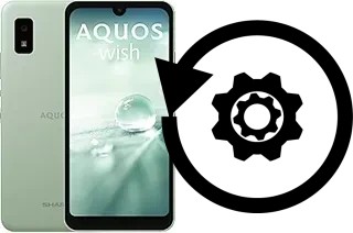 Como resetar um Sharp Aquos wish