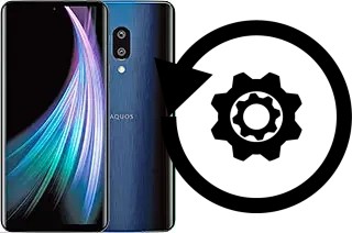 Como resetar um Sharp Aquos Zero 2