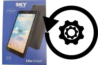 Como resetar um Sky-Devices Elite OctaX