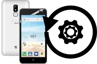 Como resetar um Sky-Devices Prestige