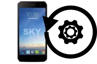 Como resetar um Sky-Devices Sky 5-0 Pro